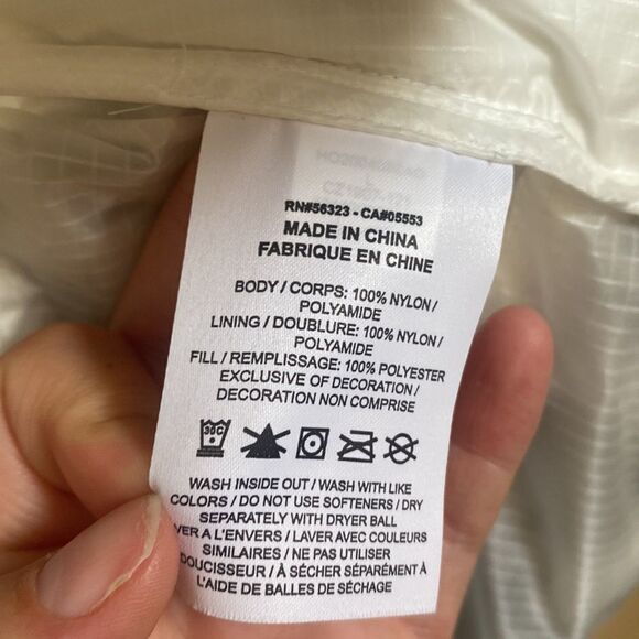 Women's Nike Jacket Sportswear Loose Fit Puffer-Synthetic Fill- Size LARGE - Picture 13 of 17